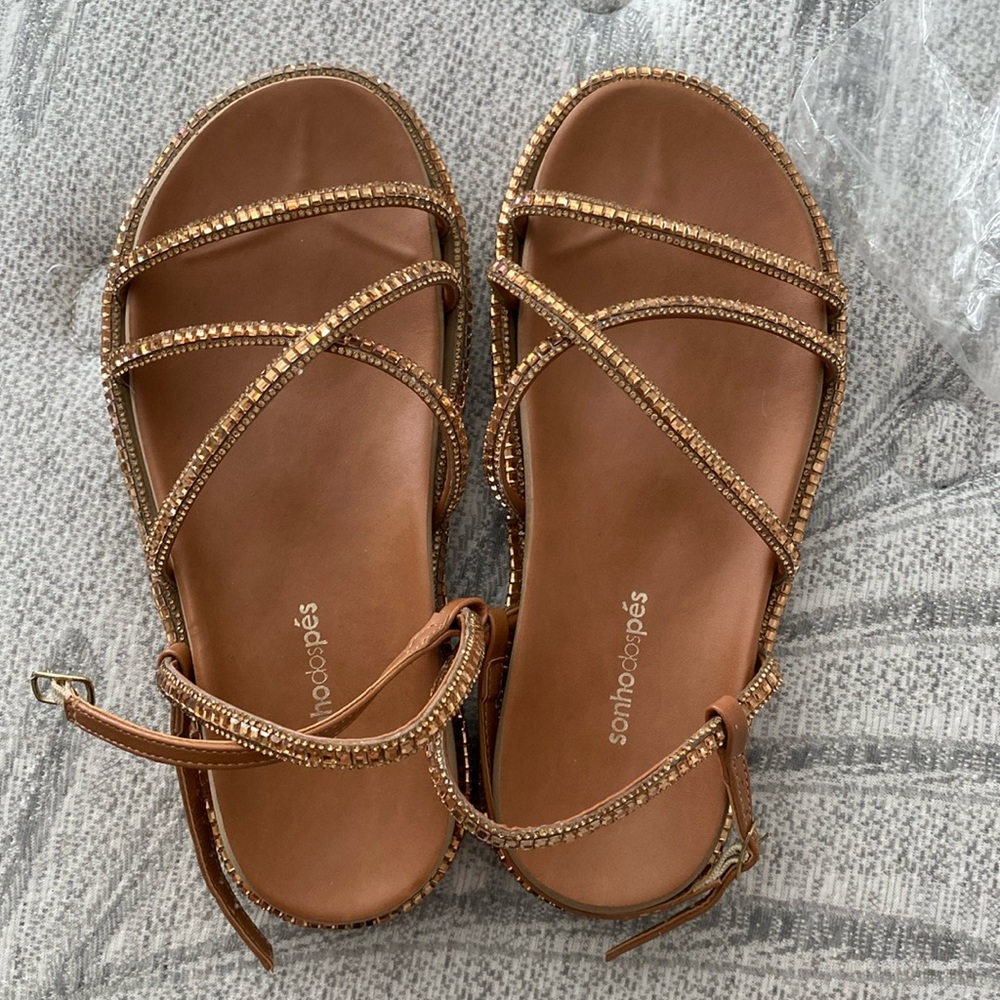 Brazilian papete sandals